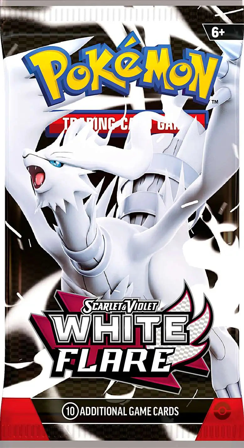 White Flare Booster Pack (Limit 3)