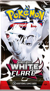 White Flare Booster Pack (Limit 3)