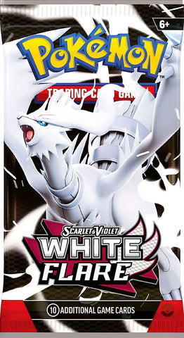 White Flare Booster Pack (Limit 3)