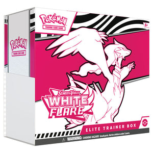 White Flare Elite Trainer Box (Limit 1)