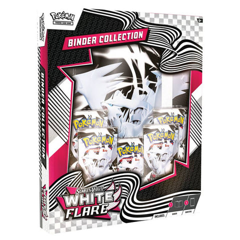 White Flare Binder Collection (Limit 1)