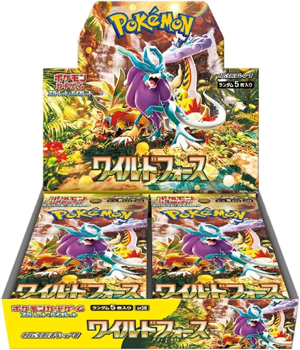 Wild Force Booster box - All the best items from pokemon - Just $62.99! Shop now at Vivid Imagination Cards and Collectibles