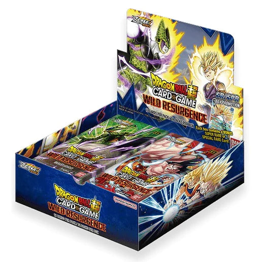 Wild Resurgence booster box - All the best items from Bandai - Just $89.99! Shop now at Vivid Imagination Cards and Collectibles