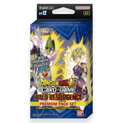 Wild Resurgence premium pack set - All the best items from Bandai - Just $14.99! Shop now at Vivid Imagination Cards and Collectibles