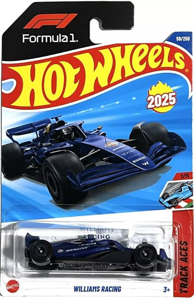 Hot Wheels: Williams Racing