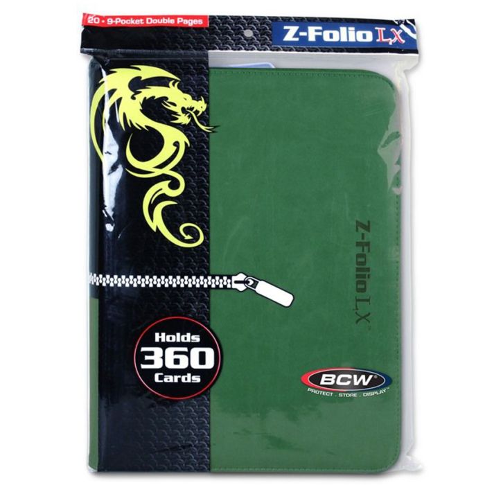 9pocket Zipper Folio - All the best items from BCW - Just $24.99! Shop now at Vivid Imagination Cards and Collectibles
