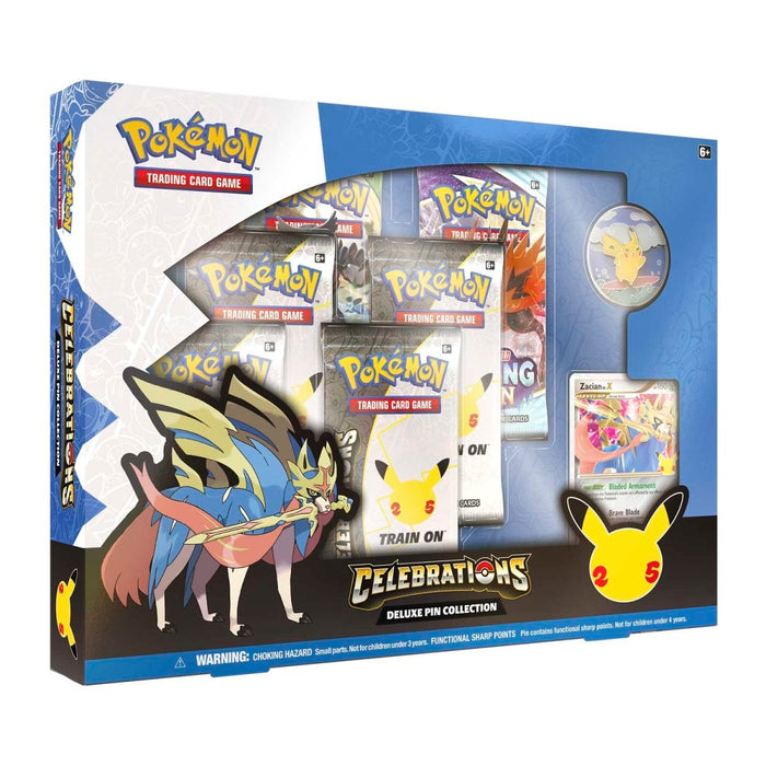 Zacian Deluxe Pin Collection