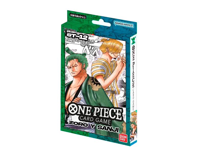 Zoro and Sanji Stater Deck - All the best items from bandai - Just $14.99! Shop now at Vivid Imagination Cards and Collectibles