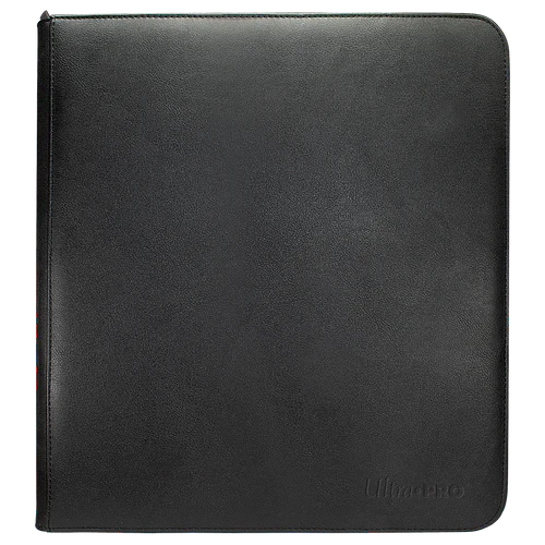 12-Pocket Zippered PRO-Binder - All the best items from ULTRA PRO INTERNATIONAL, LLC - Just $24.99! Shop now at Vivid Imagination Cards and Collectibles