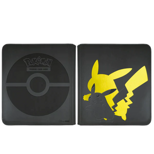 Pikachu 9-Pocket Zippered PRO-Binder for Pokémon - All the best items from ULTRA PRO INTERNATIONAL, LLC - Just $34.99! Shop now at Vivid Imagination Cards and Collectibles