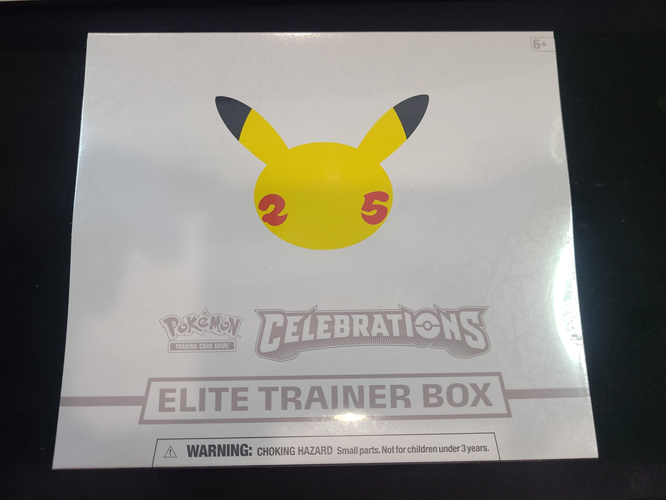 Celebrations ETB - All the best items from pokemon - Just $74.99! Shop now at Vivid Imagination Cards and Collectibles