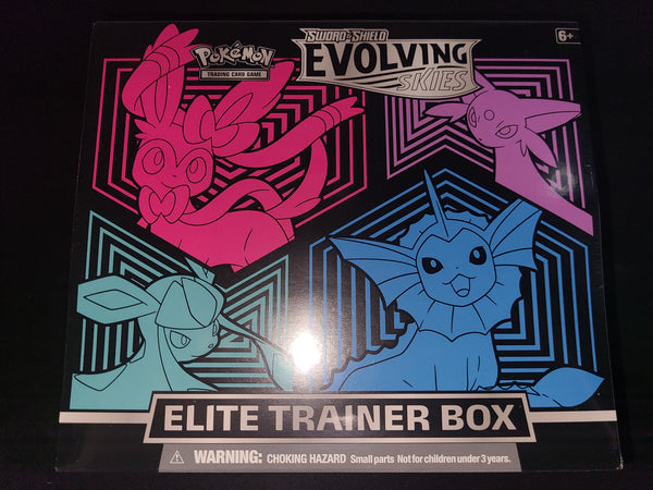 Evolving Skies ETB - All the best items from pokemon - Just $69.99! Shop now at Vivid Imagination Cards and Collectibles