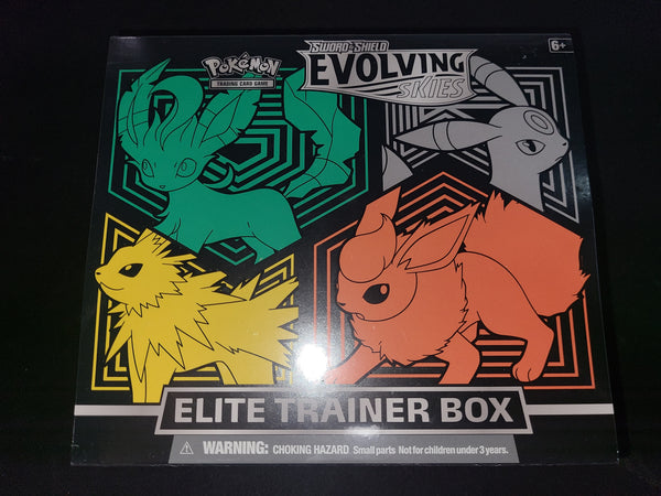 Evolving Skies ETB - All the best items from pokemon - Just $69.99! Shop now at Vivid Imagination Cards and Collectibles