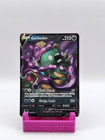 Garbodor V 100/203 - All the best items from Vivid Imagination Cards and Collectibles - Just $0.49! Shop now at Vivid Imagination Cards and Collectibles