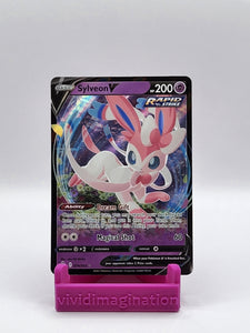 Sylveon V 74/203 - All the best items from Vivid Imagination Cards and Collectibles - Just $0.99! Shop now at Vivid Imagination Cards and Collectibles