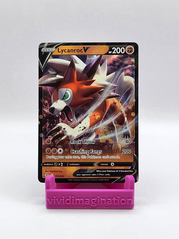 Lycanroc V 91/203 - All the best items from Vivid Imagination Cards and Collectibles - Just $0.75! Shop now at Vivid Imagination Cards and Collectibles
