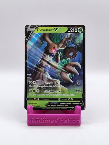 Trevenant V 13/203 - All the best items from Vivid Imagination Cards and Collectibles - Just $0.49! Shop now at Vivid Imagination Cards and Collectibles