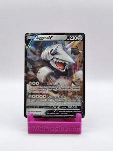 Aggron V 96/172 - All the best items from Vivid Imagination Cards and Collectibles - Just $0.75! Shop now at Vivid Imagination Cards and Collectibles