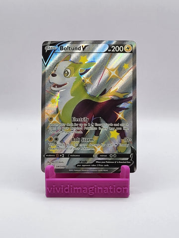 Boltund V SWSH085 - All the best items from Vivid Imagination Cards and Collectibles - Just $0.75! Shop now at Vivid Imagination Cards and Collectibles
