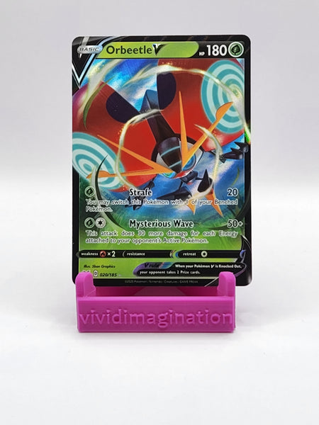 Orbeetle V 20/185 - All the best items from Vivid Imagination Cards and Collectibles - Just $0.80! Shop now at Vivid Imagination Cards and Collectibles