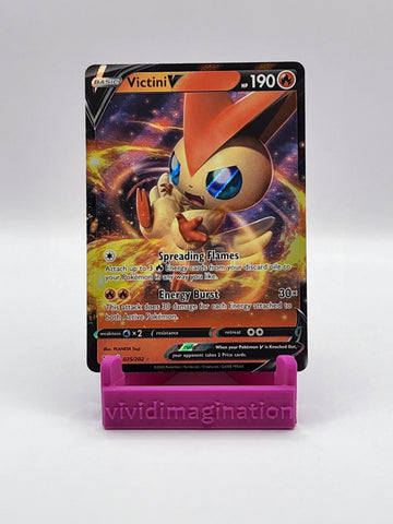 Victini V 25/202 - All the best items from Vivid Imagination Cards and Collectibles - Just $0.99! Shop now at Vivid Imagination Cards and Collectibles