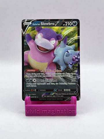 Galarian Slowbro V 99/189 - All the best items from Vivid Imagination Cards and Collectibles - Just $0.75! Shop now at Vivid Imagination Cards and Collectibles