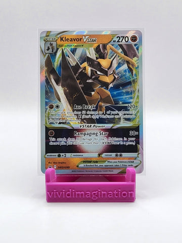 Kleavor VSTAR SWSH249 - All the best items from Vivid Imagination Cards and Collectibles - Just $0.99! Shop now at Vivid Imagination Cards and Collectibles