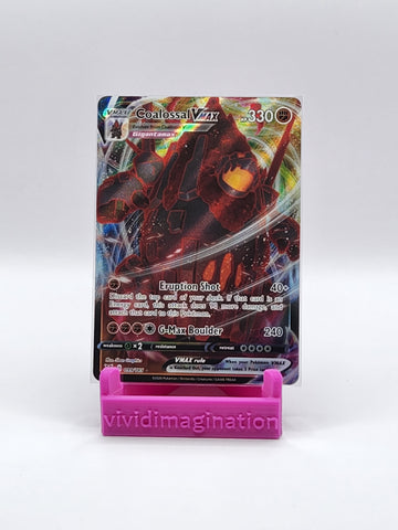 coalossal pokemon card vmax Coalossal VMAX 99/185