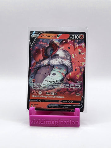 Volcarona V 21/203 - All the best items from Vivid Imagination Cards and Collectibles - Just $0.69! Shop now at Vivid Imagination Cards and Collectibles
