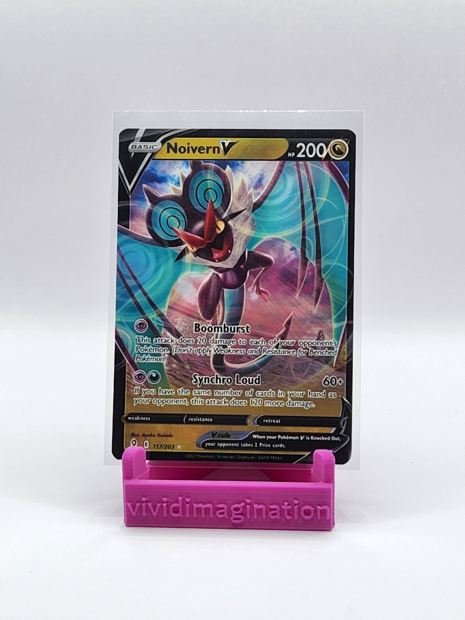 Noivern V 117/203 - All the best items from Vivid Imagination Cards and Collectibles - Just $0.75! Shop now at Vivid Imagination Cards and Collectibles