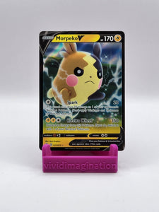 Morpeko V 37/072 - All the best items from Vivid Imagination Cards and Collectibles - Just $0.49! Shop now at Vivid Imagination Cards and Collectibles