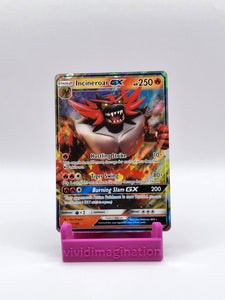 Incineroar GX 27/149 - All the best items from Vivid Imagination Cards and Collectibles - Just $3.99! Shop now at Vivid Imagination Cards and Collectibles