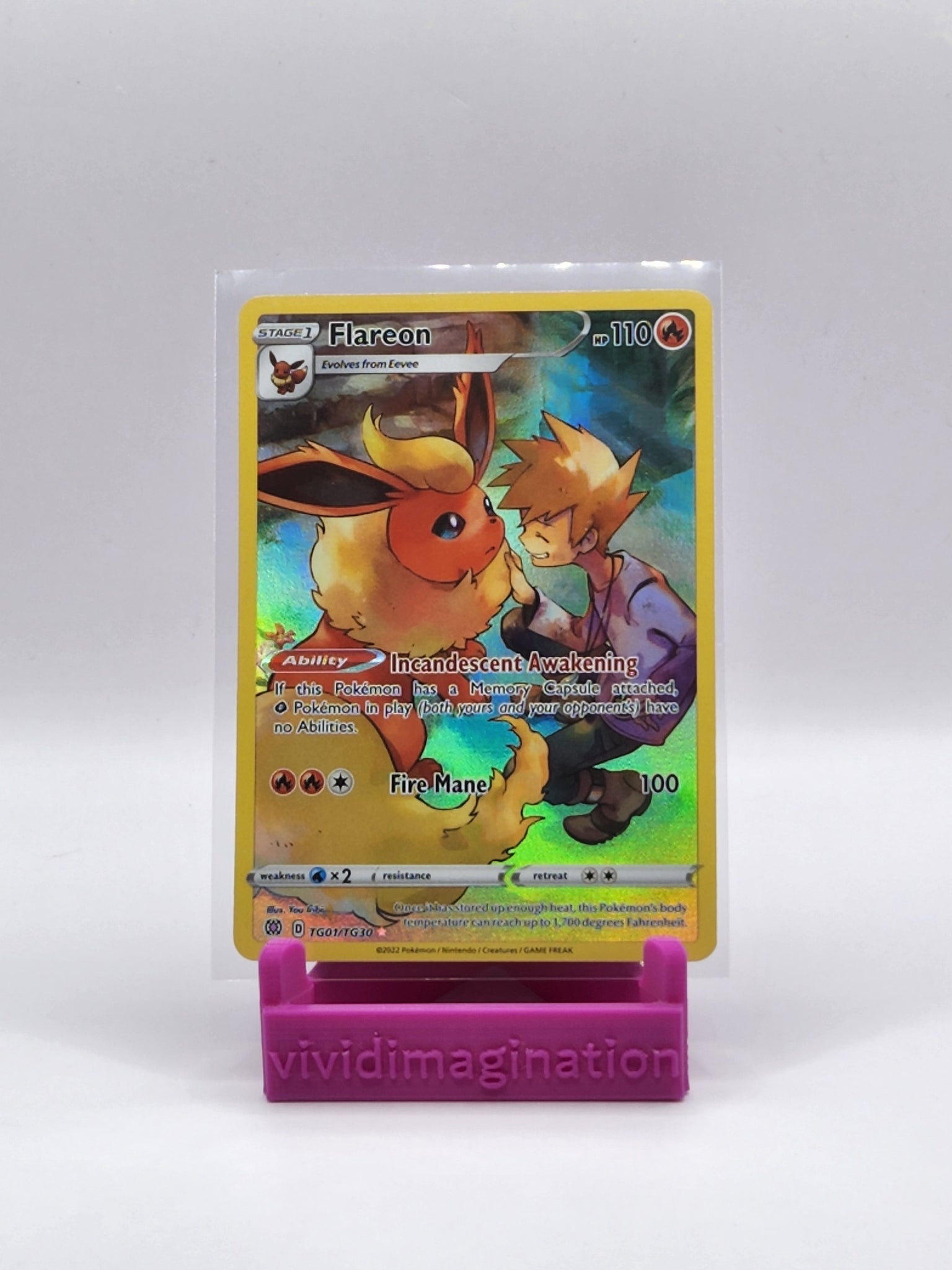Flareon TG01/TG30 - All the best items from Vivid Imagination Cards and Collectibles - Just $2.49! Shop now at Vivid Imagination Cards and Collectibles