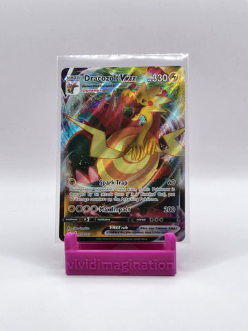 Pokemon TCG Evolving Skies 059/203 Dracozolt VMAX Card Pokemon TCG Evolving Skies 059/203 Dracozolt VMAX Card