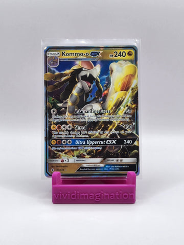 Kommo-o GX 100/145 - All the best items from Vivid Imagination Cards and Collectibles - Just $1.75! Shop now at Vivid Imagination Cards and Collectibles