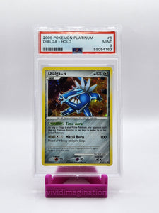 Dialga lv. 76 6/127 (PSA 9) - All the best items from Vivid Imagination Cards and Collectibles - Just $64.99! Shop now at Vivid Imagination Cards and Collectibles