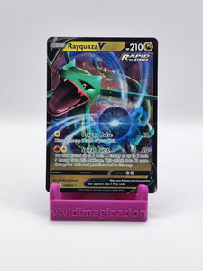 Rayquaza V 110/203 - All the best items from Vivid Imagination Cards and Collectibles - Just $0.75! Shop now at Vivid Imagination Cards and Collectibles