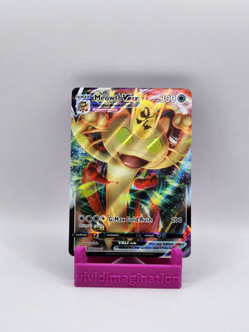 Meowth VMAX SWSH005 - All the best items from Vivid Imagination Cards and Collectibles - Just $1.99! Shop now at Vivid Imagination Cards and Collectibles