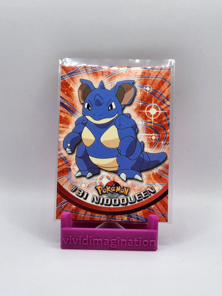 #31 Nidoqueen (Blue logo) - All the best items from Vivid Imagination Cards and Collectibles - Just $1.25! Shop now at Vivid Imagination Cards and Collectibles