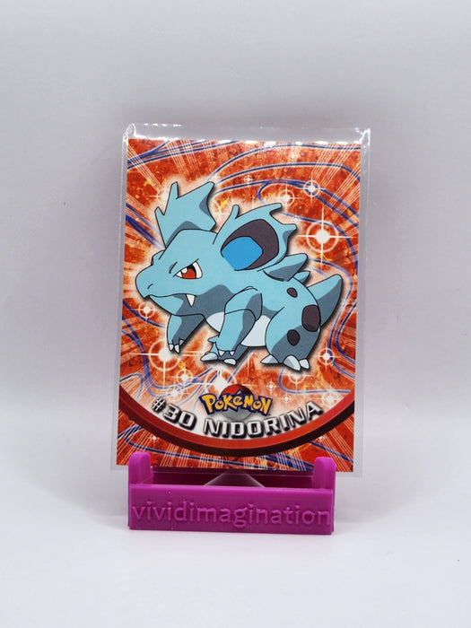#30 Nidorina (blue logo) - All the best items from Vivid Imagination Cards and Collectibles - Just $0.99! Shop now at Vivid Imagination Cards and Collectibles