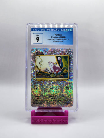 Rattata 89/110 (CGC 9) - All the best items from Vivid Imagination Cards and Collectibles - Just $109.99! Shop now at Vivid Imagination Cards and Collectibles