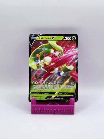 Tsareena V 21/264 |Vivid Imagination Cards and Collectibles Tsareena V 21/264 |Vivid Imagination Cards and Collectibles