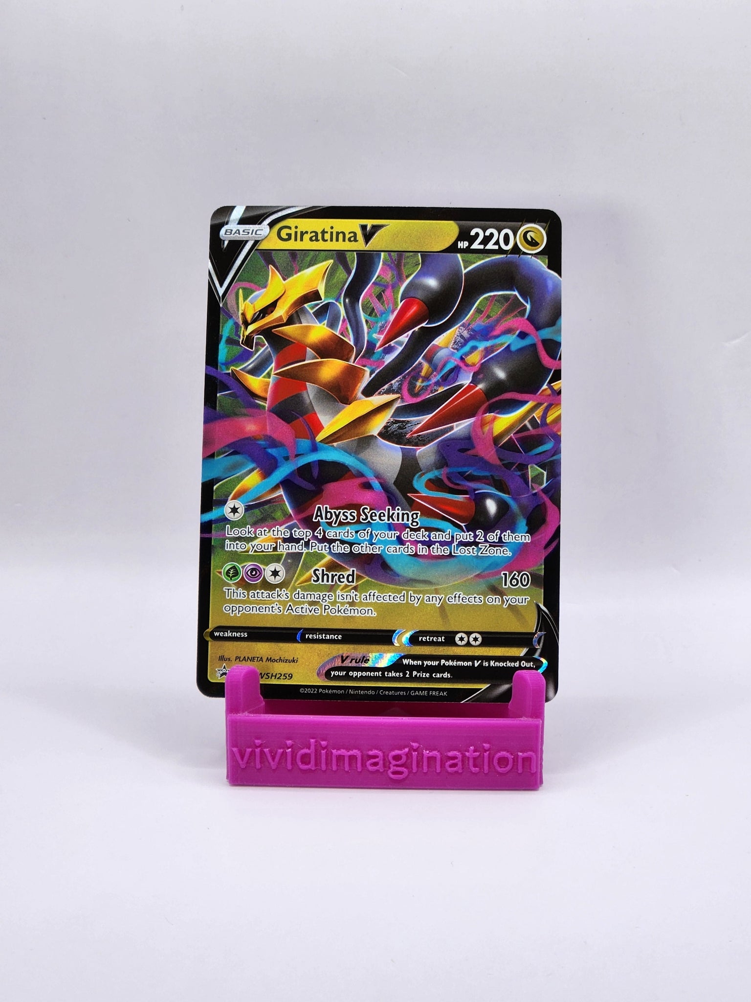 Giratina V SWSH259 - All the best items from Vivid Imagination Cards and Collectibles - Just $1.25! Shop now at Vivid Imagination Cards and Collectibles