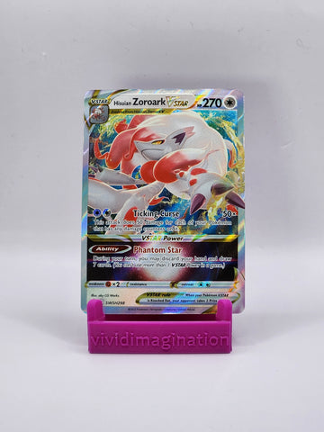 Hisuian Zoroark VSTAR SWSH298 - All the best items from Vivid Imagination Cards and Collectibles - Just $1.25! Shop now at Vivid Imagination Cards and Collectibles