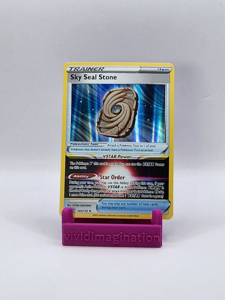 Sky Seal Stone 143/159 - All the best items from Vivid Imagination Cards and Collectibles - Just $0.99! Shop now at Vivid Imagination Cards and Collectibles