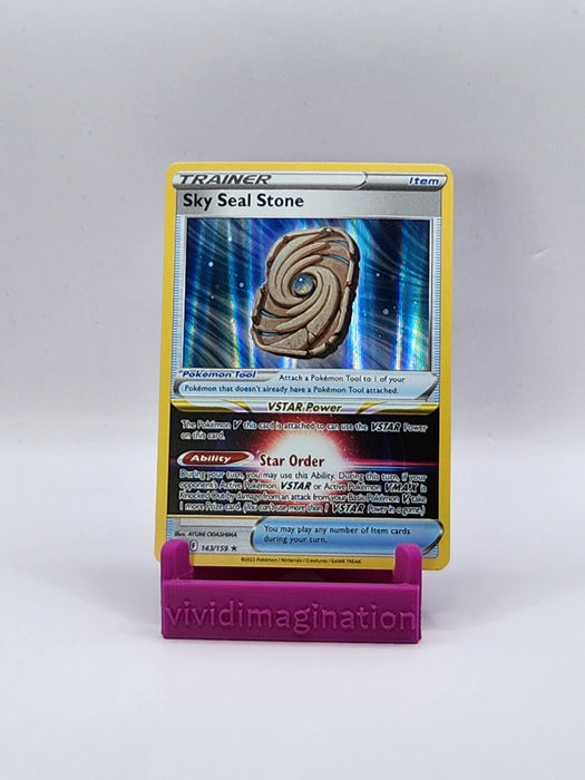 Sky Seal Stone 143/159 - All the best items from Vivid Imagination Cards and Collectibles - Just $0.99! Shop now at Vivid Imagination Cards and Collectibles