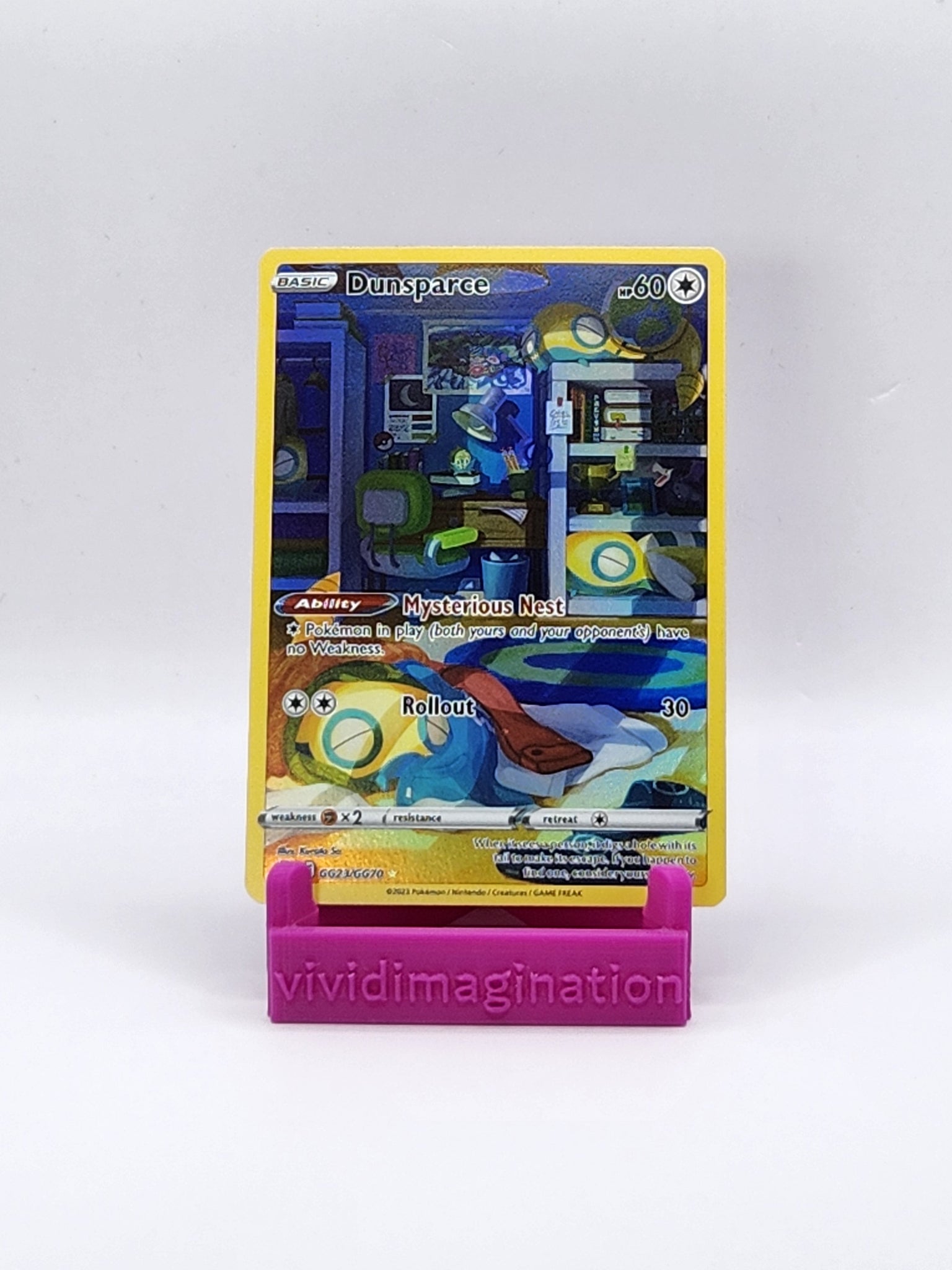 Dunsparce GG23/GG70 - All the best items from Vivid Imagination Cards and Collectibles - Just $0.75! Shop now at Vivid Imagination Cards and Collectibles