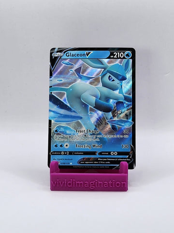 Glaceon V 038/159 - All the best items from Vivid Imagination Cards and Collectibles - Just $0.99! Shop now at Vivid Imagination Cards and Collectibles