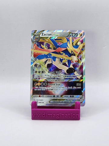 Zacian VSTAR 96/159 - All the best items from Vivid Imagination Cards and Collectibles - Just $2.99! Shop now at Vivid Imagination Cards and Collectibles