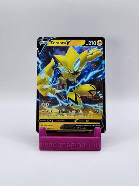 Zeraora V 053/159 - All the best items from Vivid Imagination Cards and Collectibles - Just $0.89! Shop now at Vivid Imagination Cards and Collectibles